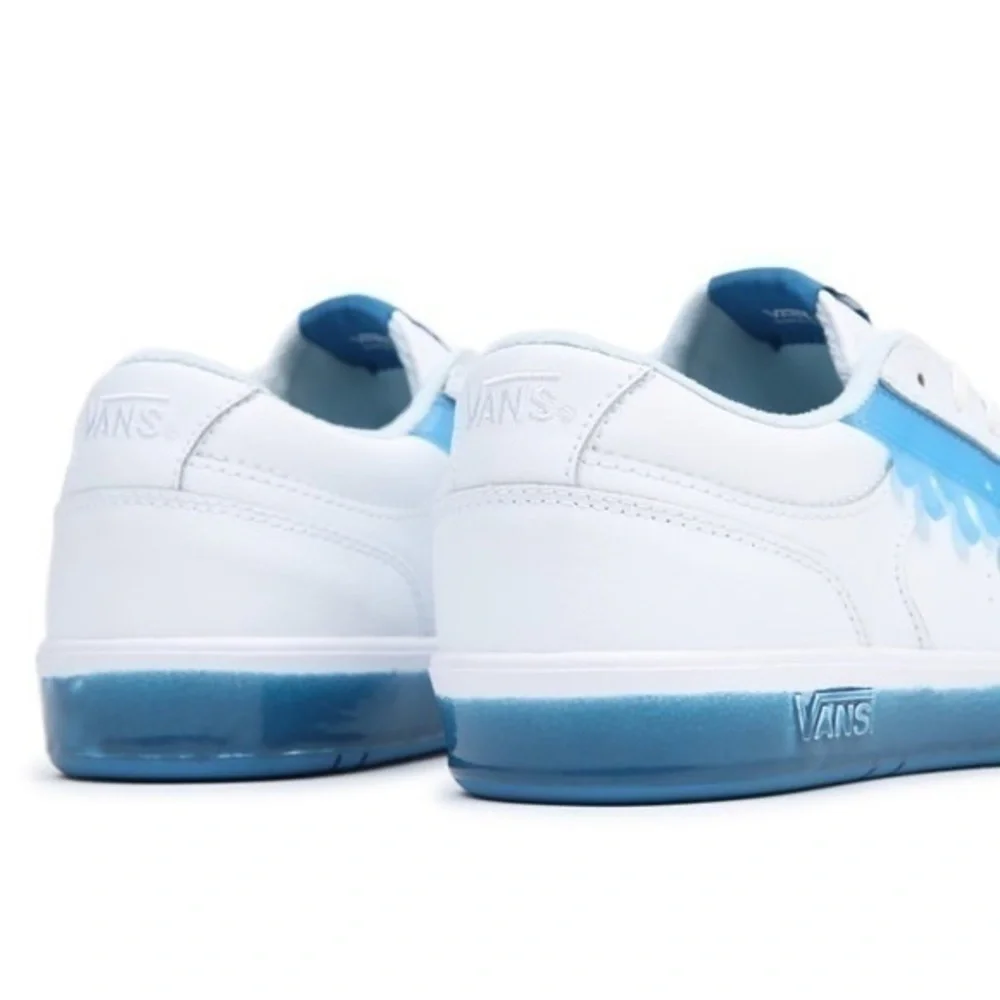 Lowland CC 'Drip Vans Slushie White Blue Size 10'